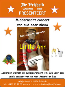 De Vrijheid Affiche oudejaar 2014 Little Annkopie