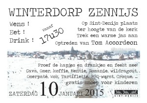 Winterdorp 2015 zonder Tom