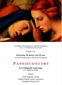 Davidsfonds passieconcert