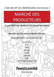 Flyers Marche des producteurs