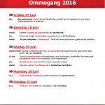 affiche ommegang 2016